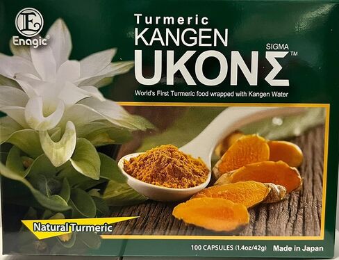 Kangen Ukon Turmeric من ENAGIC 100% كبسولات نباتية متعددة الفيتامينات العضوية in Saudi Arabia