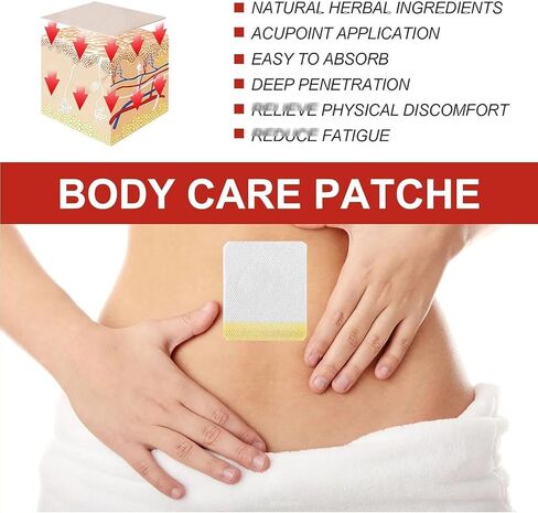 رقعة تحفيز الضغط من هواتانج شياو (28 ملصق/عبوتين/صندوق)، رقعة مرض السكري العشبية، ملصق هوا تانغ شياو، ملصق نقطة الوخز بالإبر Xia0o، تحفيز ضغط نقطة الوخز بالإبر هواتانج شياو in Kuwait