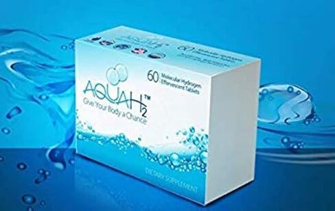 أقراص هيدروجين الجزيئية Aquah2 | 60 قرص مياه هيدروجين من Aquah2 in Kuwait