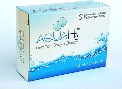 أقراص هيدروجين الجزيئية Aquah2 | 60 قرص مياه هيدروجين من Aquah2 in Kuwait