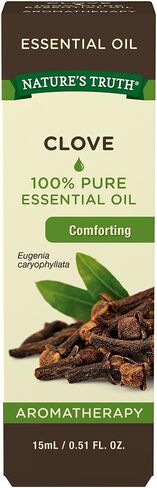 زيت عطري من ناتشرز تروث، القرنفل، 15 مل in Saudi Arabia