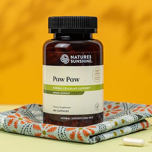 Nature's Sunshine Paw Cell-Reg، 180 كبسولة | يحتوي على أكثر من 50 أسيتوجينين لتعديل إنتاج ATP وإمدادات الدم in Saudi Arabia