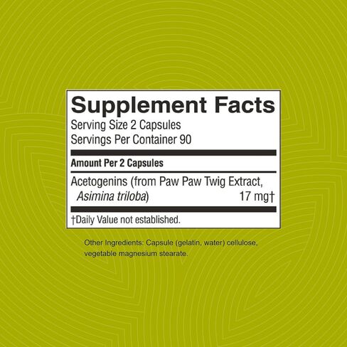 Nature's Sunshine Paw Cell-Reg، 180 كبسولة | يحتوي على أكثر من 50 أسيتوجينين لتعديل إنتاج ATP وإمدادات الدم in Saudi Arabia