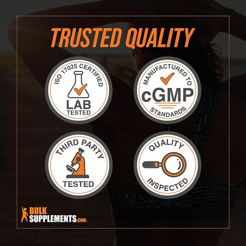 BulkSupplements.com كبسولات هلامية بيكولينات الزنك - مكملات الزنك، 11 مجم، كبسولات الزنك - كبسولات هلامية زنك لدعم المناعة، خالية من الغلوتين - 1 كبسولة هلامية لكل وجبة، 240 كبسولة هلامية in Saudi Arabia