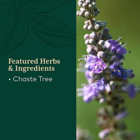 Gaia PRO Vitex Chaste Tree Berry - Herbal Supplements for Menstrual & Menopause Support - Supports Hormone Balance for Women - with Organic Chaste Tree - 60 Vegan Liquid Phyto-Capsules (30 Servings) in Saudi Arabia