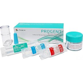 Menicon Progent 1 Treatment Biweekly Gas Permeable Contact Lens Cleaner and DMV Scleral Cup Large Contact Lens Handler - Remover, Inserter Bundle of 2 Items in Kuwait