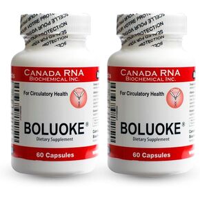 Canada RNA Boluoke, 60 Capsules (Pack of 2) in Saudi Arabia