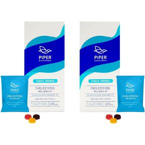 Piper Biosciences Plant Sterol Gummies: Vegan Plant Sterols Supplement (2 Boxes, 224 Gummies): Chewable Phytosterol Gummy Supplements in Saudi Arabia