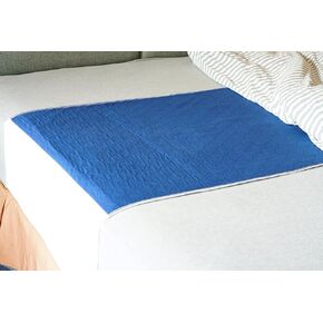 Jadefun 2 حزمة من وسادات السرير القابلة لإعادة الاستخدام والغسل مقاس 34 × 36، قابلة للثني ومقاومة للماء مبطنة من القطن العلوي، واقي مرتبة مناسب لسرير مزدوج للبالغين والأطفال الصغار والحيوانات الأليفة in Kuwait