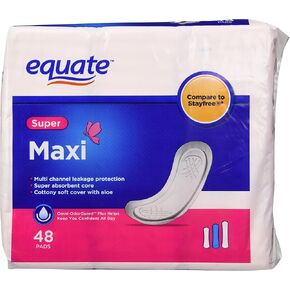 Equate Pads Super Multipack 48 Count by Equate in Saudi Arabia