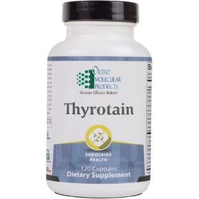 Ortho Molecular - Thyrotain - 120 Capsules in Saudi Arabia