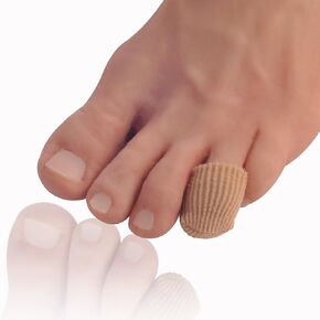 Dr. Frederick's Original Fabric Toe Caps - Toe Separators - 3 Pairs - Size Small