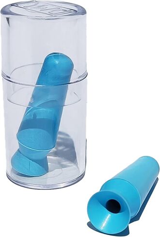 Menicon Progent 1 Treatment Biweekly Gas Permeable Contact Lens Cleaner and DMV Scleral Cup Large Contact Lens Handler - Remover, Inserter Bundle of 2 Items in Kuwait