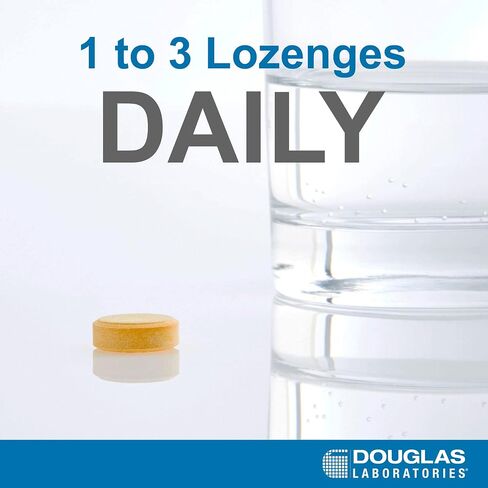 Douglas Laboratories Zinc Lozenges | Support for Immune Function* | 100 Lozenges | Natural Orange Flavor in Saudi Arabia
