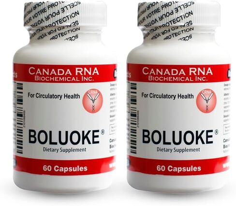 كبسولات RNA Boluoke 20 mg من كندا، 60 كبسولة، عبوتان 60 كبسولة (عبوة من قطعتين) in Saudi Arabia