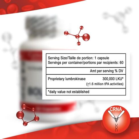 كبسولات RNA Boluoke 20 mg من كندا، 60 كبسولة، عبوتان 60 كبسولة (عبوة من قطعتين) in Saudi Arabia