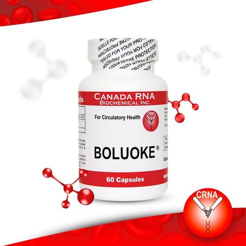 كبسولات RNA Boluoke 20 mg من كندا، 60 كبسولة، عبوتان 60 كبسولة (عبوة من قطعتين) in Saudi Arabia