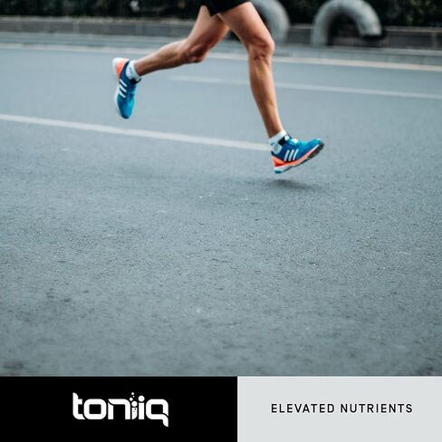 Toniiq Ultra High Strength Boswellia Capsules - 85% Boswellic Acids - Wildcrafted from India - 1000mg Concentrated Extract - Highly Purified and Bioavailable - 120 Veggie Capsules in Saudi Arabia