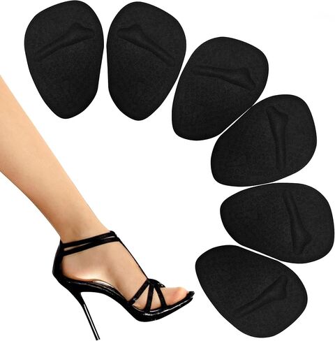 Metatarsal Pads - Ball of Foot Cushions - High Heel Cushion, High Heel Inserts for Shoe Comfort- Foot Pain Relief Soft Forefoot Pads with Non Slip Back in Saudi Arabia