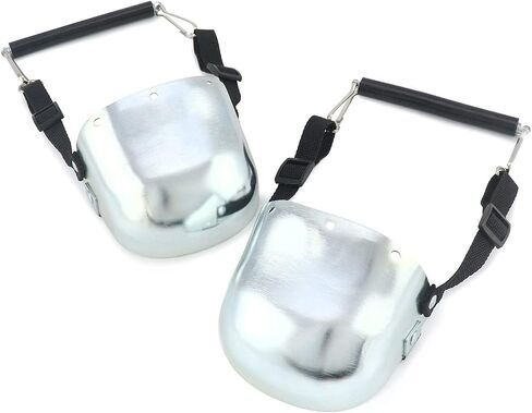 QWORK Steel Toe Guard, Metatarsal Guards, Foot Guard with Adjustable Straps, Universal Size for Men and Women, 1 Pair in Kuwait