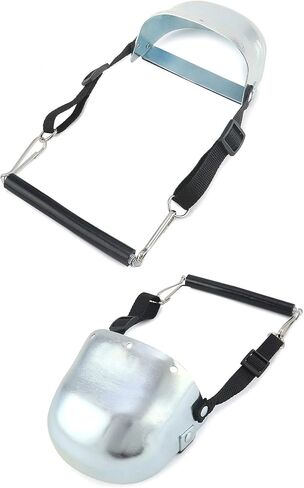 QWORK Steel Toe Guard, Metatarsal Guards, Foot Guard with Adjustable Straps, Universal Size for Men and Women, 1 Pair in Kuwait