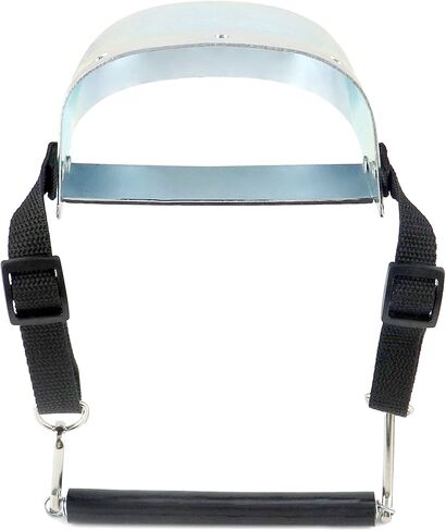 QWORK Steel Toe Guard, Metatarsal Guards, Foot Guard with Adjustable Straps, Universal Size for Men and Women, 1 Pair in Kuwait