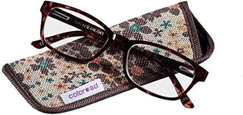 Foster Grant Coloread Premium Construction Reading Glasses Lisa Tortoise +1.50 in Saudi Arabia