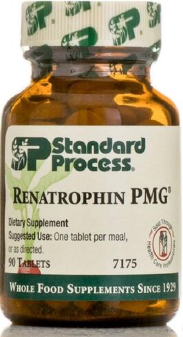 Renatrophin pmg 90 tablets by Standard Process. in Saudi Arabia