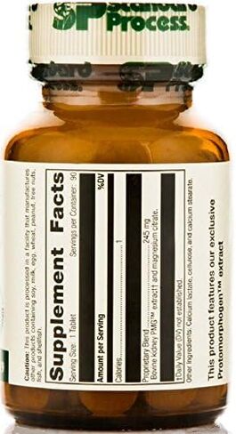 Renatrophin pmg 90 tablets by Standard Process. in Saudi Arabia