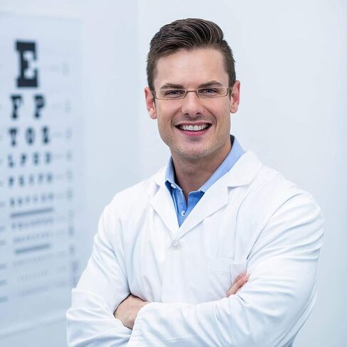 نظارات قراءة نصف إطار من EYEURL للرجال والنساء - زوج واحد من قارئات الكمبيوتر يحجب الضوء الأزرق (أسود، 2.5) in Kuwait