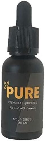 Sour Diesel Pure Premium Liquidizer 30 ML Bottle in Saudi Arabia