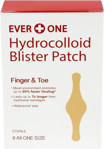 رقعة رضاعة غروانية مائية للأصابع وأصابع القدم من إيفريون، ضمادة فقاعية لاصقة أسرع شفاء in Kuwait