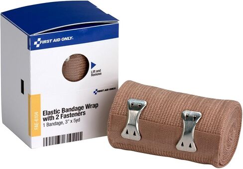 الإسعافات الأولية فقط FAE-6104 SmartCompliance Refill 2 × 5 ياردة ضمادة مرنة، عدد 1 in Saudi Arabia