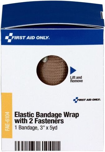 الإسعافات الأولية فقط FAE-6104 SmartCompliance Refill 2 × 5 ياردة ضمادة مرنة، عدد 1 in Saudi Arabia