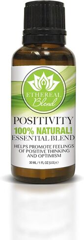 مزيج من الزيوت الطبيعية 100% من شركة إيثيريل نيتشر بليندز، إيجابي، 30 مل in Kuwait