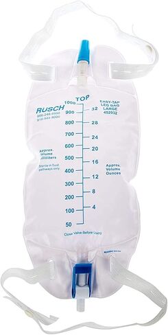 Case Rusch Inc Leg Bag Large 452932, 48 pcs in Saudi Arabia