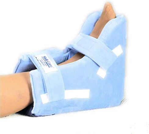 كعب قابل للتعديل من Skil-Care مع عبوة جل تبريد - تخفيف نتوءات الكعب، ودعم الكعب للأوتار المصابة، والانثناء الأخمصي، والتهاب وتر العرقوب، وألم الكعب - متوسط، حذاء فردي in Kuwait