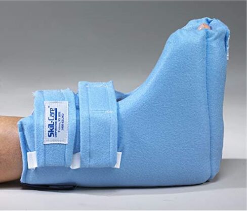 كعب قابل للتعديل من Skil-Care مع عبوة جل تبريد - تخفيف نتوءات الكعب، ودعم الكعب للأوتار المصابة، والانثناء الأخمصي، والتهاب وتر العرقوب، وألم الكعب - متوسط، حذاء فردي in Kuwait