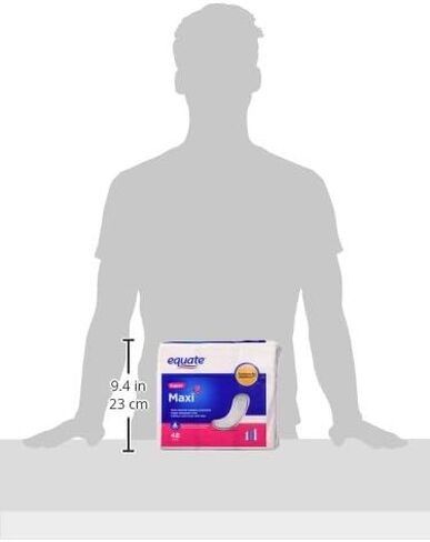 Equate Pads Super Multipack 48 Count by Equate in Saudi Arabia