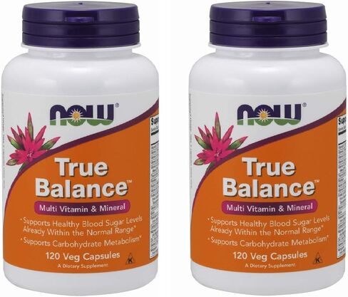 Now Foods: True Balance Multi، 120 كبسولة (عبوتان) in Saudi Arabia