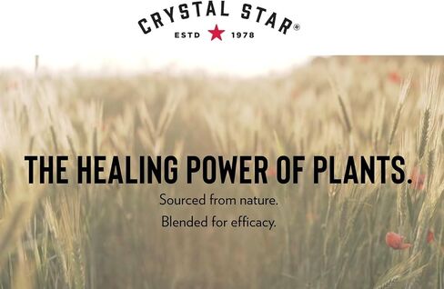 Crystal Star Fibro Defense, 60 Capsules, Black Cohosh, Breast & uterine health between periods, Gluten Free, Non-GMO in Kuwait