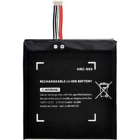 PowerTrust HAC-003 Rechargeable Battery Compatible with Nintendo Switch 2017 Game Console HAC-001 HAC-A-BPHAT-C0 HAC-S-JP/EU-C0 Console Batteries in Saudi Arabia