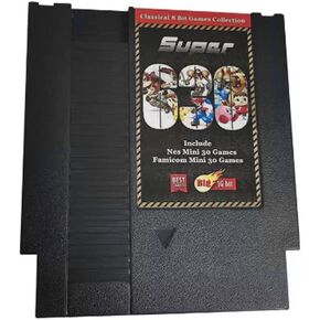 630 in 1 Classic Collection - NES Mini and Famicom Mini Games + 600 Classic NES Multicart Game Cartridge for 8 bit 72 pin in Saudi Arabia