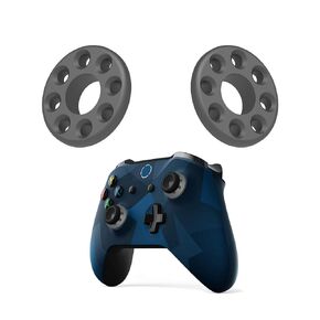 حلقات دقيقة من Murciful تهدف إلى مساعدة الحركة على التحكم في الهدف لـ PS5، PlayStation Project Q، PS4، Xbox Series X/S، Xbox One X/S، Xbox 360، Lenovo، Switch Pro (قطعتان باللون الأسود) in Kuwait