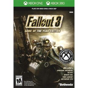 Fallout 3: Game of the Year Edition - Classic (Xbox 360) in Kuwait