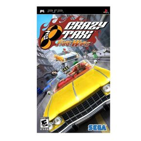 Crazy Taxi: Fare Wars - Sony PSP in Saudi Arabia