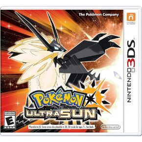 حزمة مزدوجة من Pokémon Ultra Sun وUltra Moon Steelbook - نينتندو 3 دي إس in Saudi Arabia