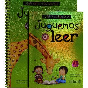 Juguemos a Leer: Manual de ejercicios + Libro de lectura in Kuwait