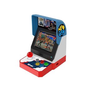 Neogeo Mini Arcade Japanese Version with 40 Pre-Loaded Classic SNK Games, 3.5"LCD Screen, HDMI and 2 Gamepad Ports in Kuwait
