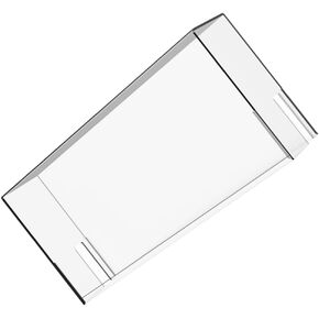 كابيلوك علبة علبة اكريليك شفافة مضادة للخدش من الغبار وحامل خرطوشة متوافقة مع نينتندو سويتش مع حافظة عرض شفافة in Kuwait